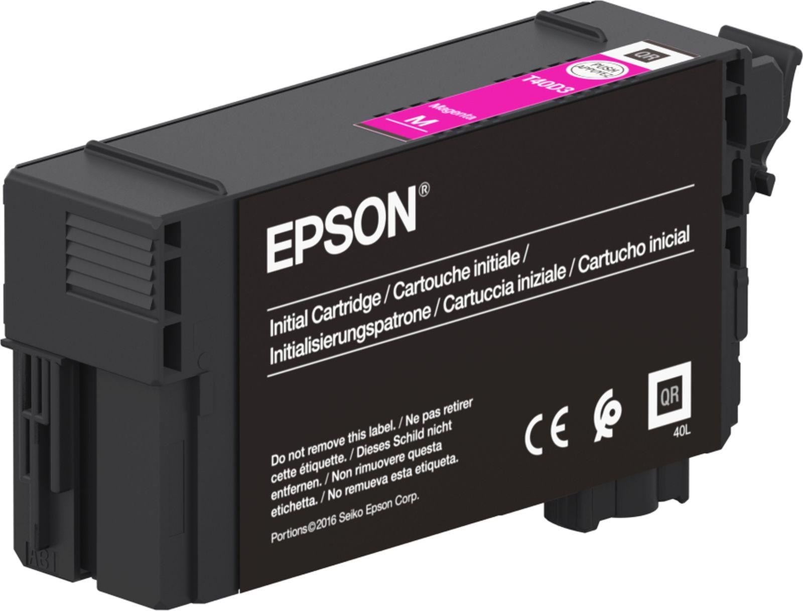 Epson C13T40D34N T40D340 M Magenta Printerpatroon