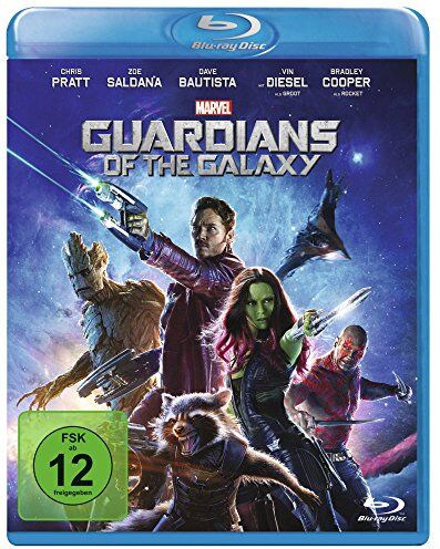James Gunn - Guardians of the Galaxy [Blu-ray] - Preis vom 14.10.2026 23:07:16 h