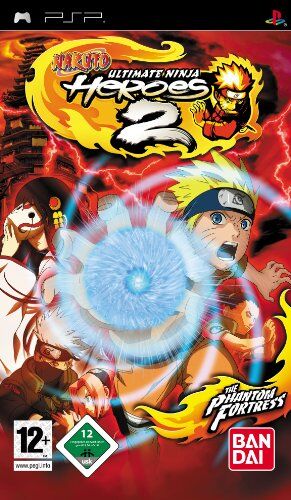 Bandai - Naruto - Ultimate Ninja Heroes 2 - Preis vom 19.10.2026 19:33:35 h