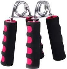 Clever Finds Cotton Sleeve Grip Strength Trainer Hand Wrist Rehab Exerciser For Fitness Recovery red
