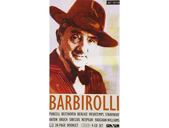 Sir John Barbirolli - Portrait