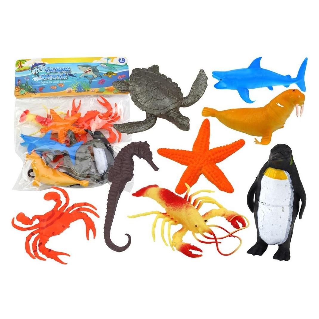 Lean Toys Meerestiere Figurenset 10-tlg (45159758)