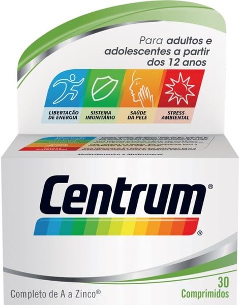 Centrum Comprimidos Revestidos x30