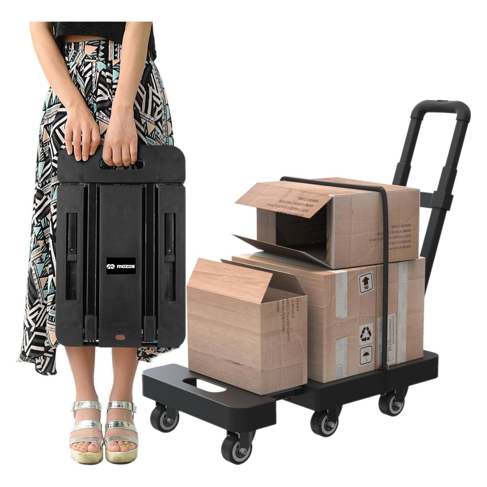 Mozo Mozos MOZOS WT1 składany wózek platformowy towarowy 200 kg (200 kg) (35833451)