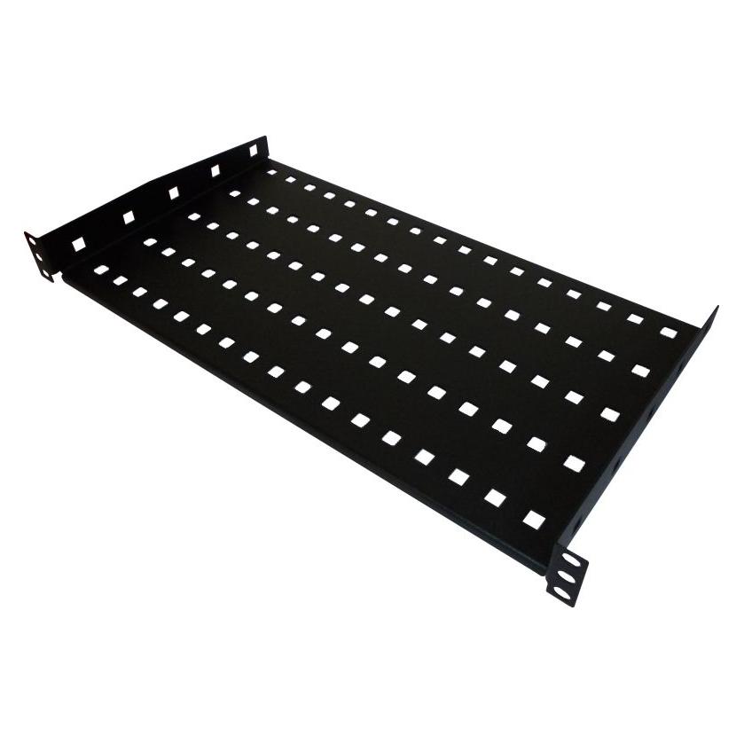 Alantec Półka stała 19" 1U 280mm (SA-P-19-1U-280-2-C-02) (SA-P-19-1U-280-2-C-02)