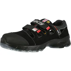 Sicherheitssandalen S1 "SOLAR M" Challenger - 47 - schwarz