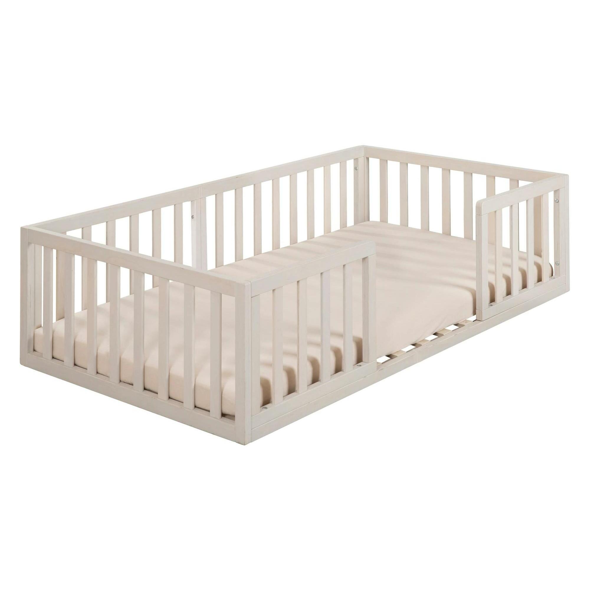 Roba Montessori-Bodenbett (70 x 140 cm) (203200NG-1)