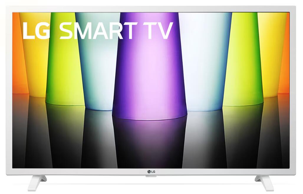LG Electronics LG 32LQ63806LC Smart TV 81,3 cm 32 Zoll weiß