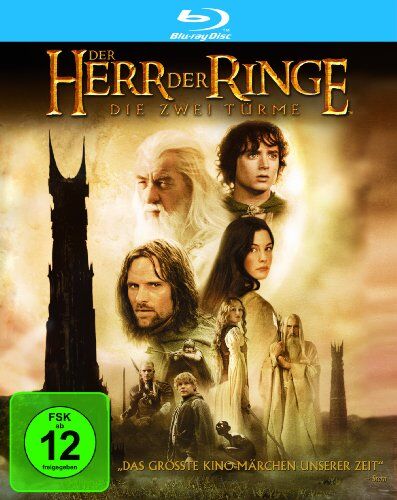 Peter Jackson - Der Herr der Ringe - Die zwei Türme [Blu-ray] - Preis vom 09.10.2026 07:28:09 h