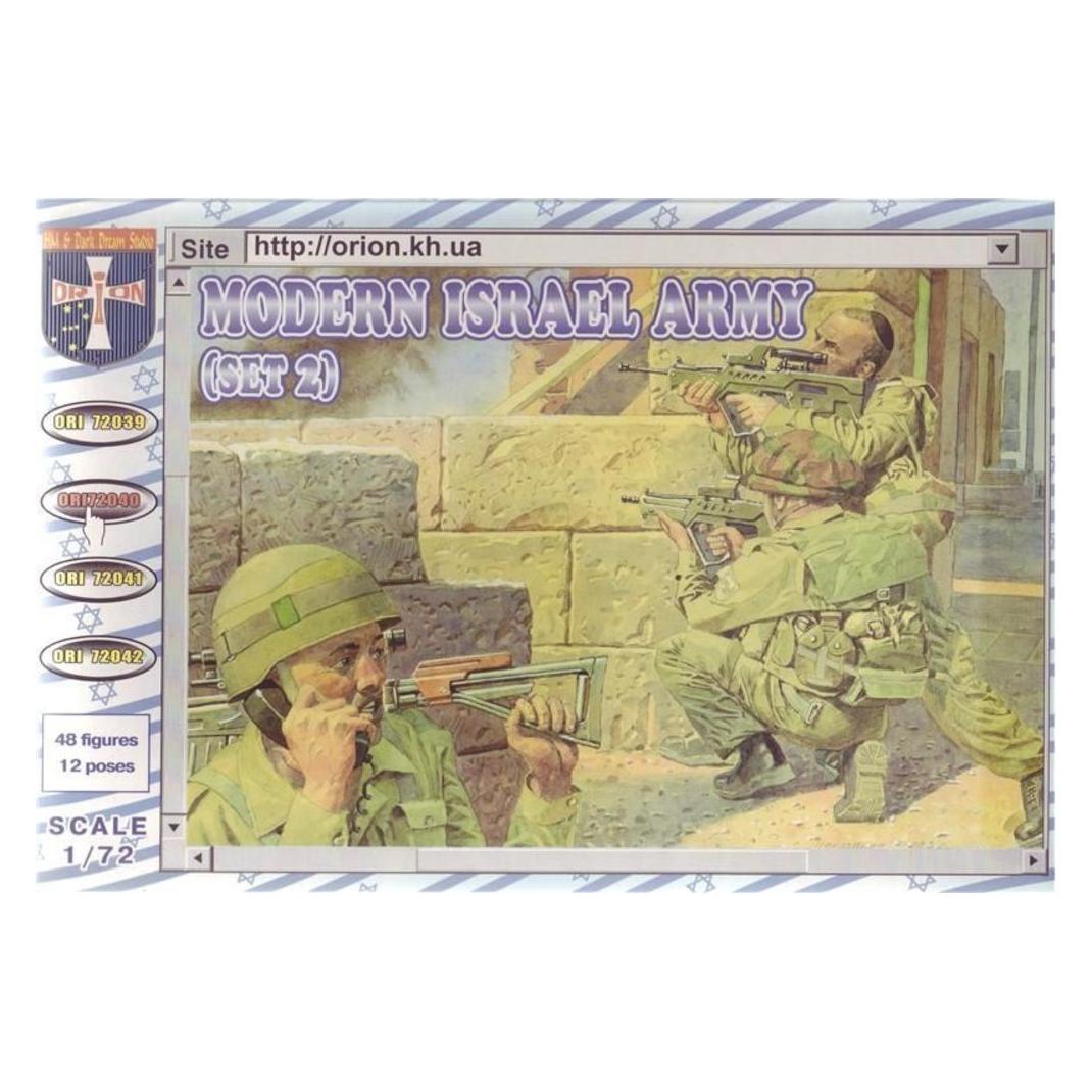 Orion Modern Army Israel (set 2) (ORI72040)