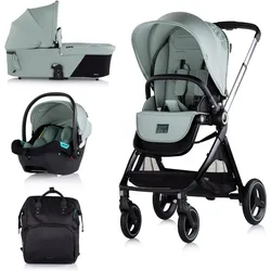 Chipolino, Kinderwagen, Kinderwagen Elite 3 in 1 (0 Monate - 3 Jahre)