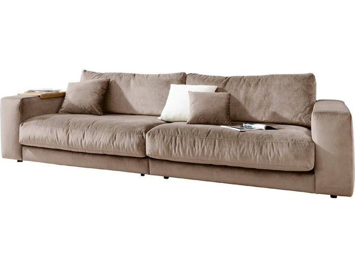 3C Candy Big-Sofa Enisa II, incl. 1 Flatterkissen, Wahlweise mit Flecken-Schutz-Bezug Easy care