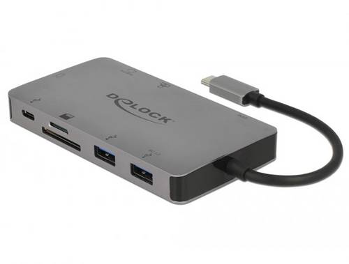 Delock USB-C Dockingstation 87735