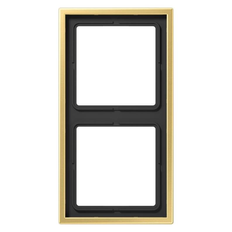 JUNG Rahmen 2fach Mess/clas waage-/senkrecht ME 2982 C (ME2982C)