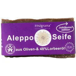Alepposeife - Oliven- und 48% Lorbeeröl 165g