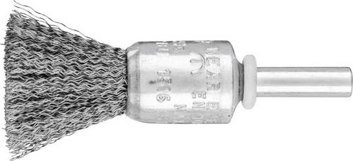 PFERD TOOLS Pinselbürste mit Schaft, ungezopft PBU 1516/6 ST 0,20 Pbu 43203005 10St.