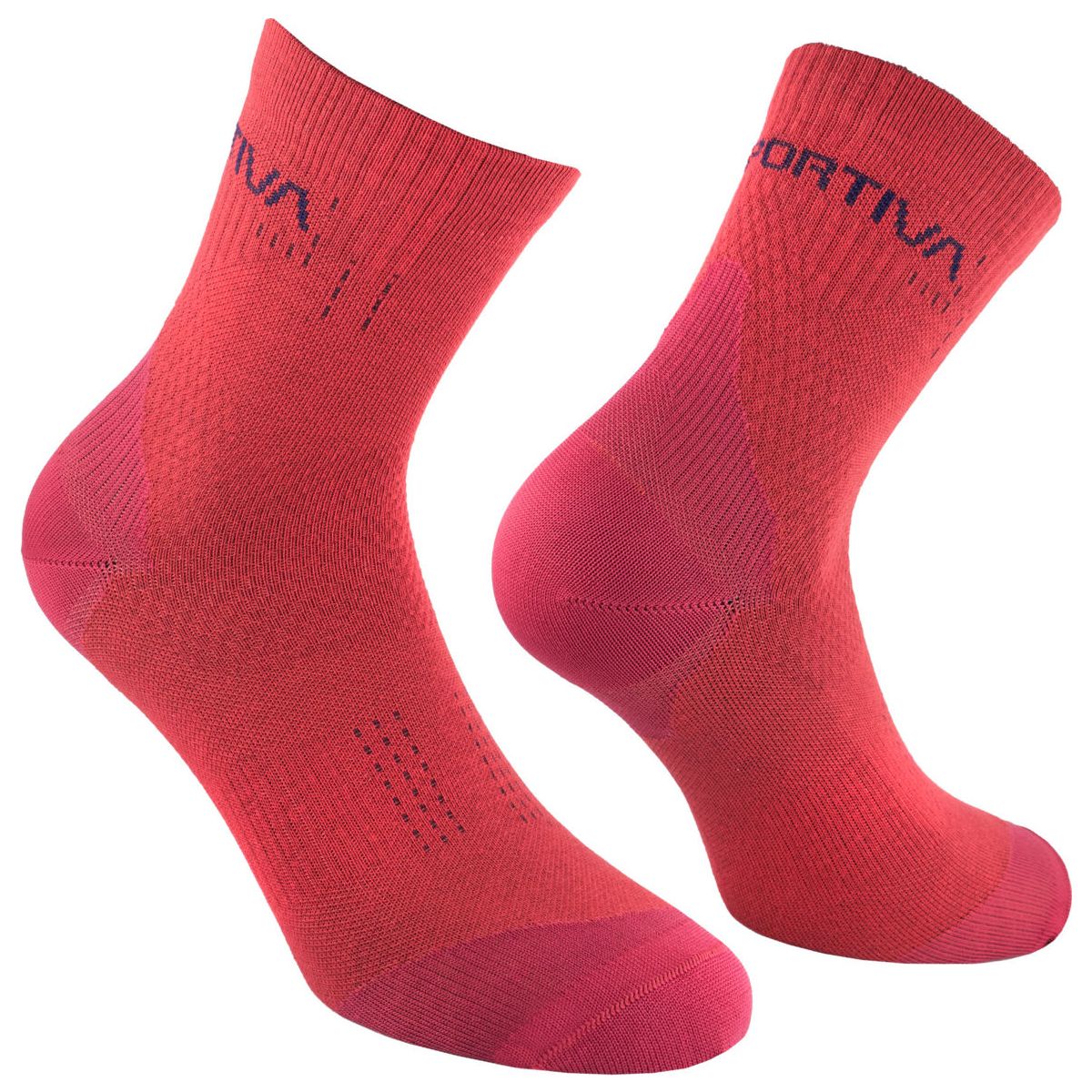 La Sportiva Sprint Trail Socks mountain red/night sky (R24B46) S ZZRS017R24B46S