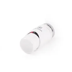 Terma Thermostatkopf logo TERMA NOBLE DR M30x1,5 , TGGBI007, Weiß TGGBI007