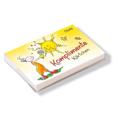 Oups Kärtchenbox, von Kurt Hörtenhuber, WerteArt Verlag