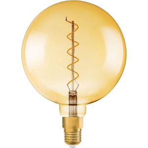 OSRAM LED-Lampe Vintage 1906, E27, 5 W ersetzt 28 W, warmweiß, dimmbar