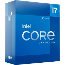 Intel Core™ i7-12700K 12-Kern CPU, Sockel 1700, Boxed (ohne Kühler)