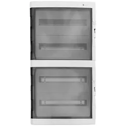 Aufputz Verteilerkasten HIGHT IP65 72 Module transparente Tür Marlanvil 4x18 940.72
