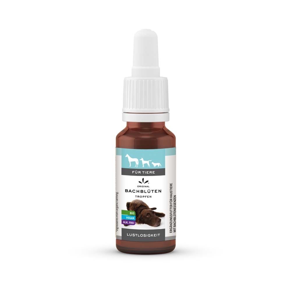 Bachblüten Tiere Tropfen Lustlosigkeit 20 ml