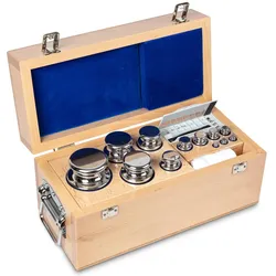 Kern, Feinwaage, Gewichtssatz 303-08