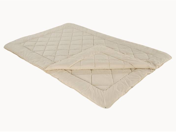 Zirben-Kombi-Bettdecke Pecora-Cembra - 155x200 cm - Bändchen