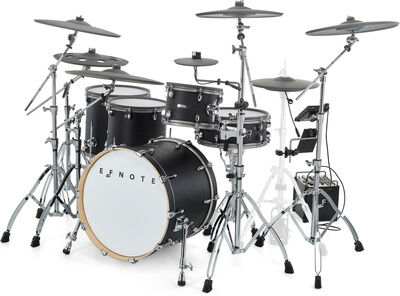 Efnote Pro 703X Power E-Drum Set Black Oak