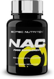 Scitec NAC 500 mg 60 Tabs