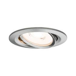 Paulmann 93944 Einbauleuchte 3er Set LED 18.9 W Eisen (gebürstet)