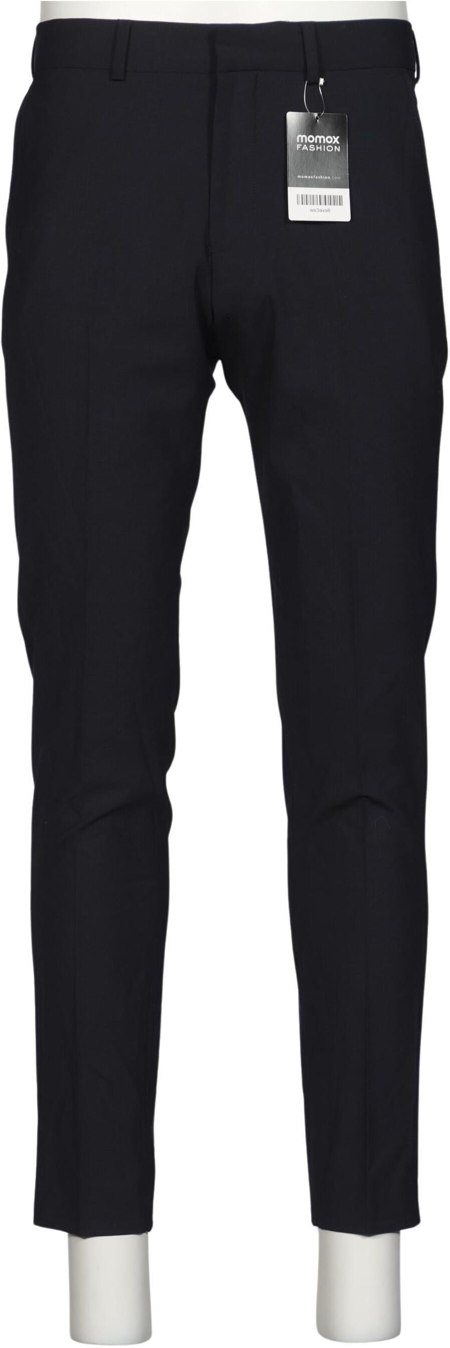 S. Oliver Black Label Herren Stoffhose, Marineblau, Gr. W34, Synthetik / Schurwolle / Elasthan - Second Hand
