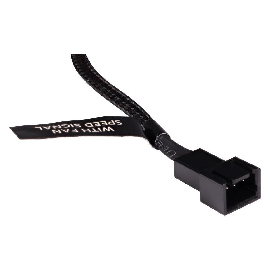 Alphacool LK Y-Splitter 3-Pin auf 2x 3-Pin 15cm (15 cm, 3 Pin) (18688)