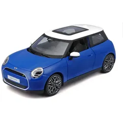 Maisto 532926 - Modellauto - Mini Cooper SE (blau, Maßstab 1:24)