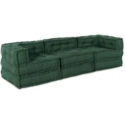 vidaXL, Sofa + Bettsofa, Roland (Mitte +2x Ecke)