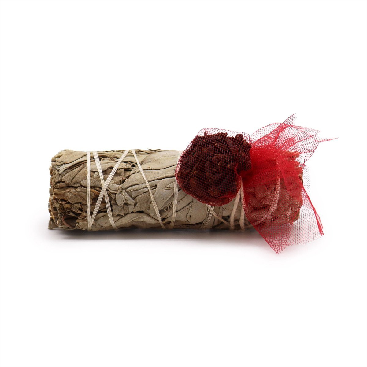 Ancient Wisdom Smudge Stick met Witte Salie en Kruidnagel - 10 cm