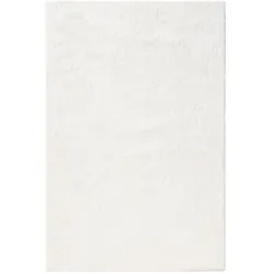 benuta Nest Hochflor Shaggyteppich Cloudy Cream 160x230 cm - Hochflor Teppich für Wohnzimmer