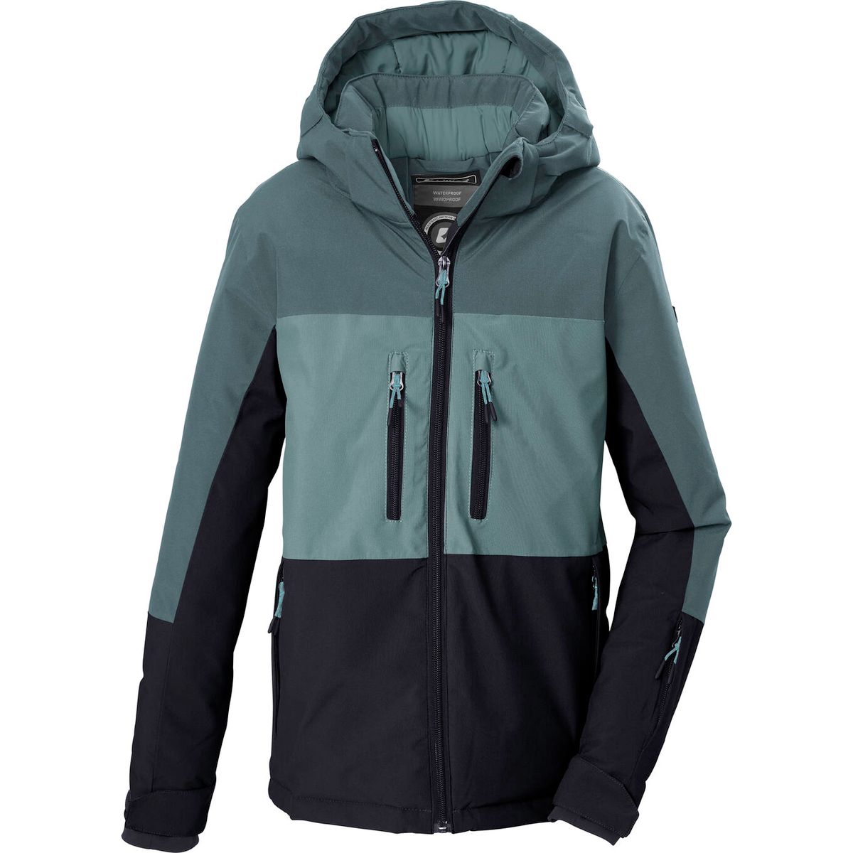 killtec KOW 174 Boys Jacket nordatlantik (00826) 128 44857-000-00826-128