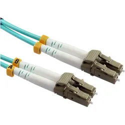 Cables Direct CDL 30m OM3 Fibre Cable LC-LC (30 m), Netzwerkkabel