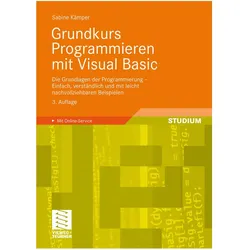 Grundkurs Programmieren mit Visual Basic, Fachbücher von Sabine Kämper