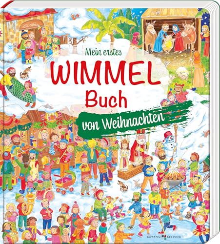 Vera Lörks - Mein erstes Wimmelbuch von Weihnachten - Preis vom 04.10.2026 03:51:26 h