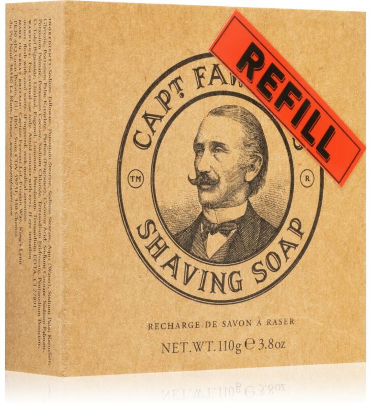 Captain Fawcett Shaving Soap Refill shaving soap refill M 110 g