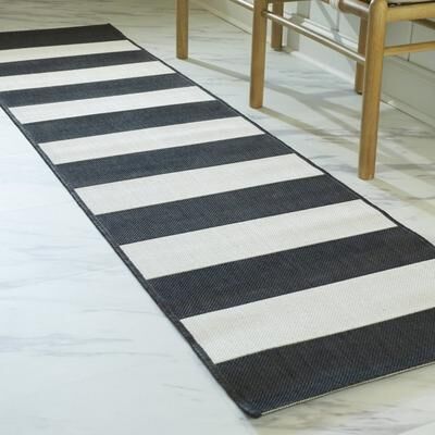 Balta Rugs Aleah Traditional Striped Indoor/Outdoor Area Rug