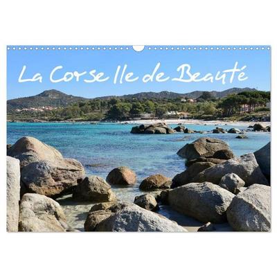 La Corse Ile de Beauté (Calendrier mural 2027 DIN A3 vertical), CALVENDO calendrier mensuel