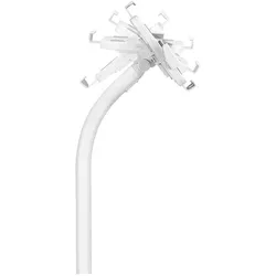 Maclean Tablet advertising holder MC-467W, Tablet Halterung, Weiss