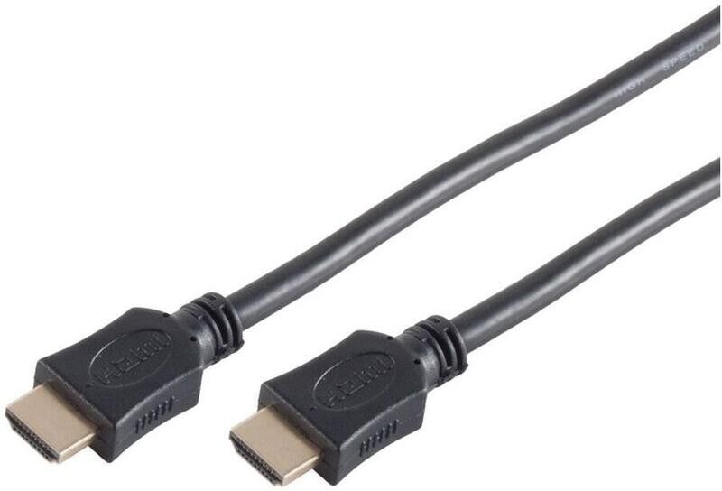 Cable HDMI v1.4 Macho - Macho 1,8m, Negro