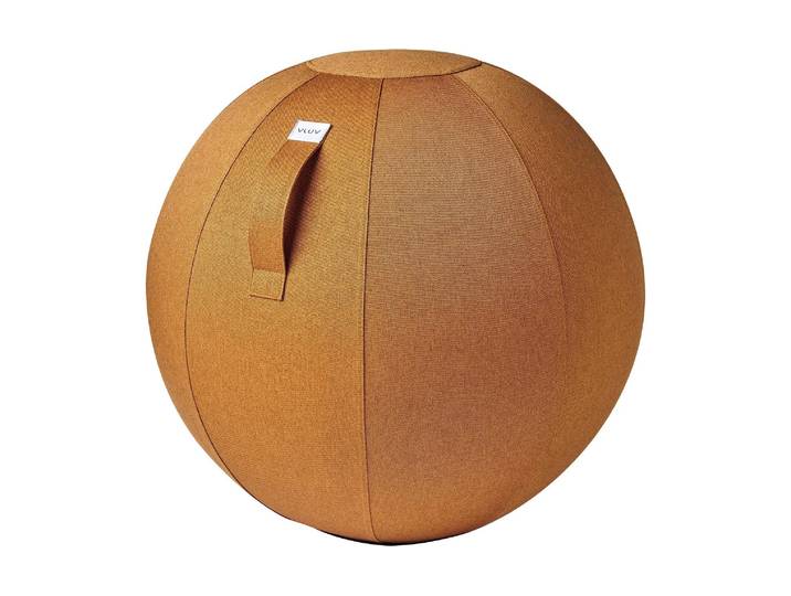 Sitzball VLUV VLUV Sitzball Sitzball Bol New Leiv , orange, B:65cm H:65cm T:65cm, Bälle, Sitzball