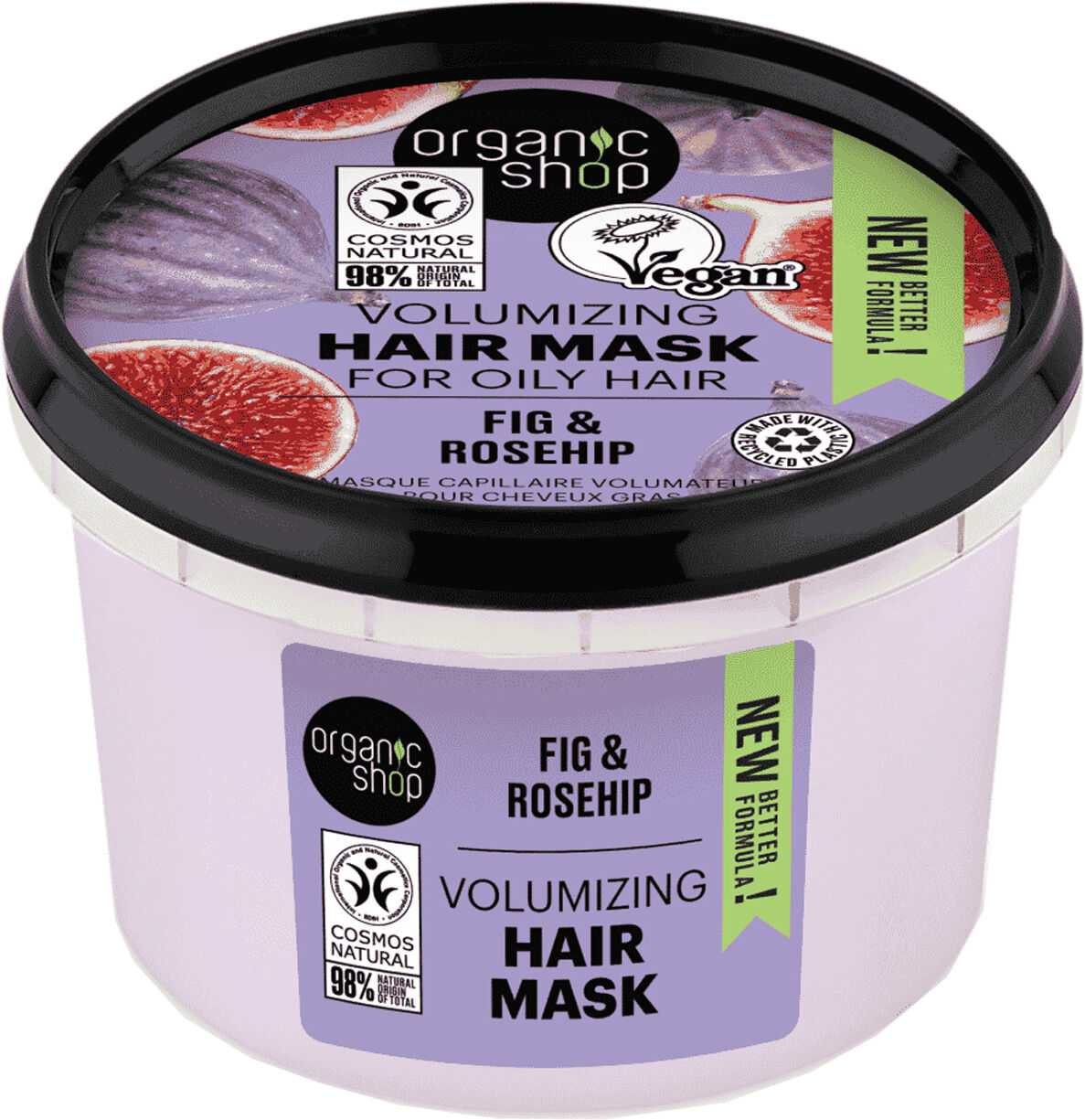 ORGANIC SHOP Fig & Rosehip Hair Mask 250ml