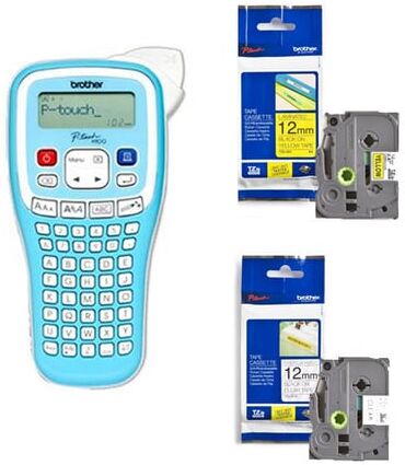 Brother P-Touch H100LB Pack rotuladora + cintas